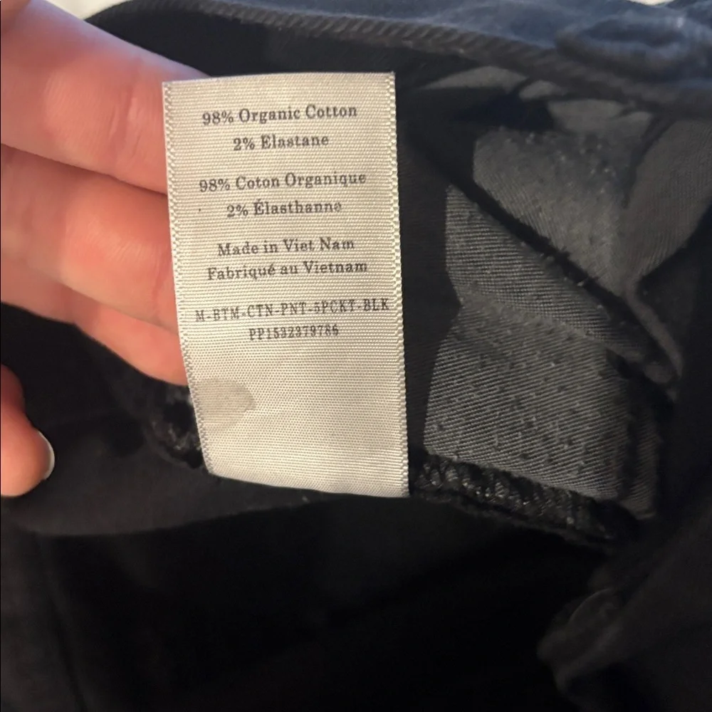 Everlane Men's Dark Jeans